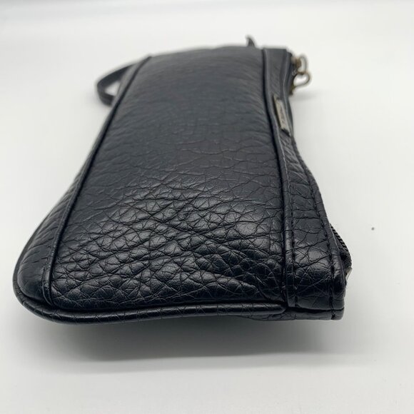 O'neill Black Faux Leather Convertible Wristlet - Picture 4 of 11